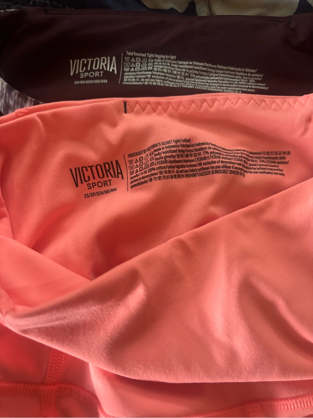 2 for price of 1. Victoria sport leggings